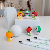 과일처럼 상큼한 소녀 볼펜, 오렌지