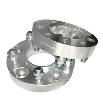 카포카 15mm ~ 30mm 5홀 휠 허브 스페이서 스페이스 2개한세트, 1세트