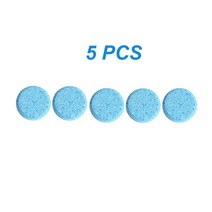 자동차송진제거 세차송진 자동차 송진포 5/10 Pcs 자동차 앞 유리 솔리드 클리너 와이퍼 와셔 창 청소 파인, 01 5PCS