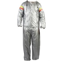 운동땀복 정장 방지 방수 배송 사우나수트, 2XL