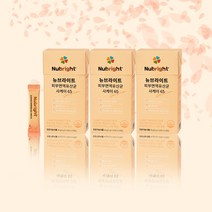 100억 보장 피부건강 장건강 2중케어 뉴브라이트 피부면역 유산균 사케이65, 40g, 3개