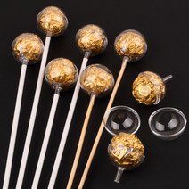 [10개세트] 사탕 초콜릿 꽃다발 만들기 DIY_LED조명증정, 화이트세트10개+LED조명
