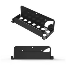 닌텐도 스위치용 벽 브래킷 oled 게임 콘솔 스탠드 마운트 홀더 스토리지 랙 핫 ns tv 독 액세서리, 검은색