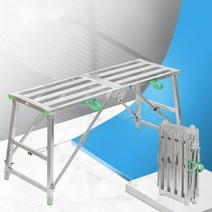 노점 매대 행사 이동식 접이식 판매대 스테인레스 스텐 접이식 야외 받침대 다용도 야외, 5튜브스툴표면30X200