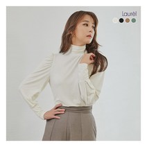 [라우렐] () 울블렌디드 퍼프 셔링 터틀 4종