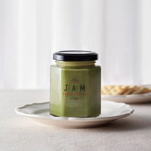 수제잼 새싹보리잼 비정제원당 200g 콩포트 새싹보리 밀크잼, 1개