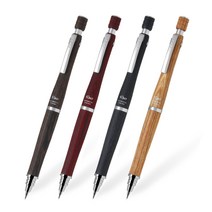 PILOT 파이롯트 우드 샤프 S30 (사은품_ 선물용 케이스), 블랙 (S30)