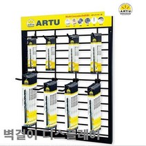 할인존R3ds23 아투 진열대 벽걸이 디스플레이 (1EA) 작업공구 공구함 공구가방 공구보관함 아투 공구