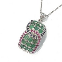 [블루케이]에메랄드원석펜던트200504-15탄생석5월