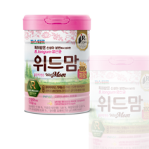 파스퇴르 위드맘 제왕 분유 1단계, 750g, 100박스