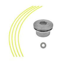 예초기 풀 베는 기계 벌초기계 알루미늄 잔디 트리머 헤드 스트링 브러시 커터 교체 세트 깎는 부품