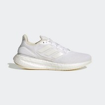 아디다스(Adidas) 남성 런닝화 퓨어부스트 22 제로메탈릭 화이트 힐카운터 태그 HQ7210