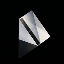 광학 유리 직각 프리즘 90 도 총 반사 삼각형 렌즈 10 20 25 34mm 물리적 실험 광선 굴절, 01 공간_03 25mm
