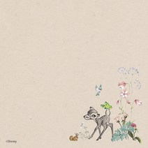 [스티키프렌즈] 디즈니 밤비 친환경 메모지 6종, 5.밤비 해피