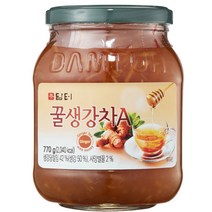 [담터] 꿀생강차 770g 1병, 상세 설명 참조