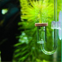 폴리카보네이트어항 아크릴 플라스틱 부화통 벽걸이 어항 미니 Co2 디퓨저 아크릴 U-튜브 이산화탄소 물고