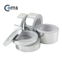 알루미늄 폭 60mm 길이 25m 은박 테이프 싱크대 자동차 단열 보온 열반사 보일러 연통