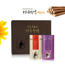 가을신선 유기농 국화차선물세트 14호 우엉차선물세트 전통차선물, 1박스, 국화차30g+우엉차70g+고급선물박스