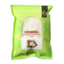 데코용 코코넛롱 코코넛채 400g, 1개