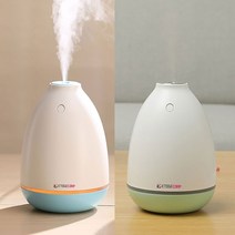 가습기 책상위 작은 블루(1)+그린(1)- USB 미니, 본상품