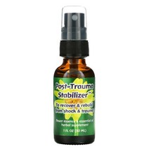 Flower Essence Services (플라워 에센스 서비스) Quintessentials 외상 후 진정제 플라워 & 오일 30ml(1fl oz)
