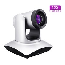 회의 PTZ 카메라 벽 마운트 캠 12X 광학 줌 USB 연결 원격 컨트롤러 플매트 카펫 러그 앤 플레이 Windows Mac for Video Meeting, [01] 미국