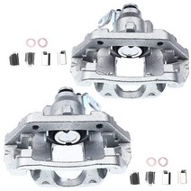 A-Premium 후면 드라이버 사이드와 호환 브래킷 디스크 브레이크 캘리퍼 어셈블리 [미국 직배송], Rear Driver and Passenger Side