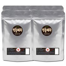 웰빙티모아 국산 민들레차 100개입 120g 민들레뿌리 장건강