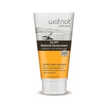 Wotnot 웟넛 네츄럴 징크 선크림 150g SPF30 Natural Zinc Sunscreen, 1개