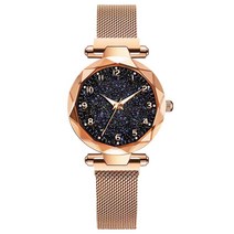 스마트워치 Luxury Women Watches Magnetic Starry Sky Female Clock Quartz Wristwatch Fashion Ladies Wr