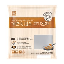 SB/사옹원 계란옷입은 고기완자 1kg/간편조리, 1개, 1kg
