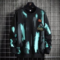 유니크 일본 유넥 스웻셔츠 힙합 긴팔 레이어드 루즈핏 스트릿 봄