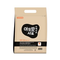 아침애사료 피부건강사료 (3Kg), 1개