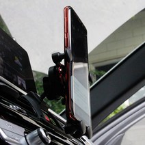 BMW X5 X6 X7 G05 G06 휴대폰 거치대 홀더 받침대, 5시리즈 (G30) (블랙), 1개