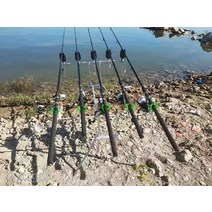 낚시받침틀 민물장어 릴낚시 손이 편한 좌대 세트, 브래킷 5 헤드