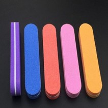 [10개 묶음] 네일 파일 버퍼 네일화일 샌딩 블럭 손톱 케어 도구 미니 광택, 버퍼 DC004540