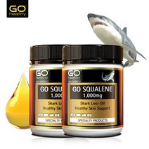 [고헬씨] 스쿠알렌 1000mg (180정) 2개