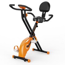Citysports 접이식 헬스 싸이클 엑스바이크 실내 자전거, CS-1, 혼합색상