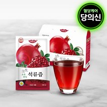 국내산 자연을 담은 생생 석류즙 100ml x 21포, 단품, 단품