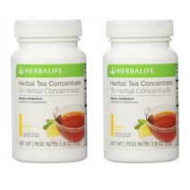 Herbalife 허벌라이프 허브티 레몬맛 50g 2개 Herbal Concentrate Tea Lemon