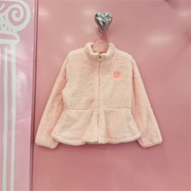 로엠걸즈 NC02 여자여자한 퍼 프릴 집업점퍼 RGJM22W1C