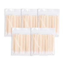 다용도 초미세 면봉, 100개입, 5개