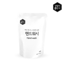 생활의정석 핸드워시 리필 자몽향 300ml, 1개