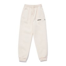 어반에이지 베이직 조거 트레이닝팬츠 바지 크림
