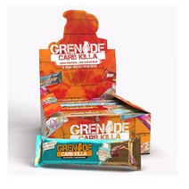 Grenade Carb Killa High Protein Bar 그레네이드 카브 킬라 하이 프로틴 바 셀렉션 박스 60g 12개입