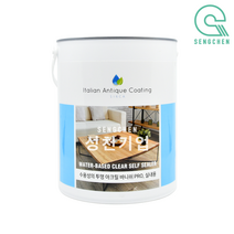 실카 수용성 엔틱 바니쉬 PRO(4L) (1Can), 반광(0W098G50), 1개