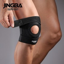 JINGBA 무릎 보호대, 1개
