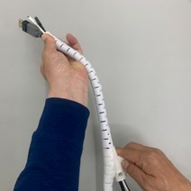 고양이 전선 보호 캡 헬리컬 밴드 강아지 보호대 28x2m 뱀줄 커버 선감추기 가리기 숨기기 헤리칼 꽈배기 전선 정리 돼지꼬리 선정리 케이블 매직 보호 헤리컬 가리개 튜브 랩핑