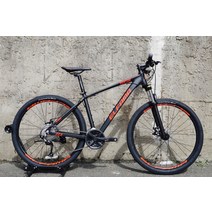 2022 엘파마 입문용 MTB 자전거 벤토르V1000 27단 100% 무료 조립 배송, M(170~180cm), 블랙/레드