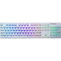 그램 XS Red Ultra Slim Mechanical Switch Chicklet Style Keycap RGB 백라이트 조명 기계식 화이트 Ultra Low Profile 키보드, 상세페이지 참조, 상세페이지 참조